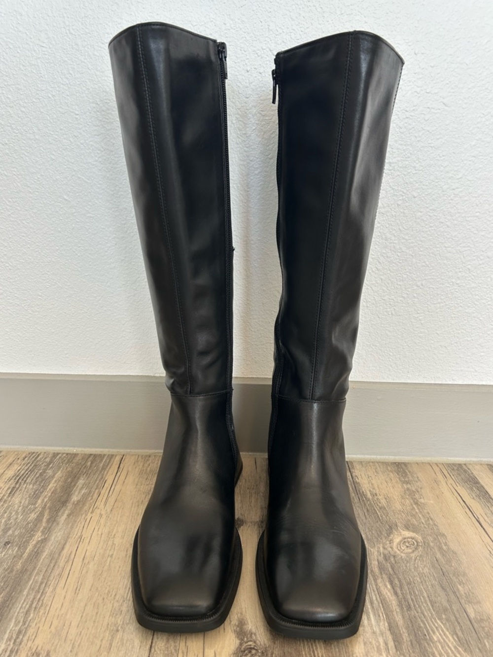 Vagabond Blanca Tall Boots Black - Picture 3 of 11